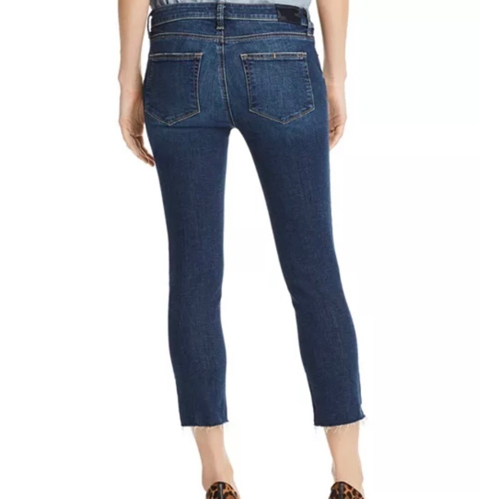 PAIGE Premium Denim Skyline Ankle, dark wash